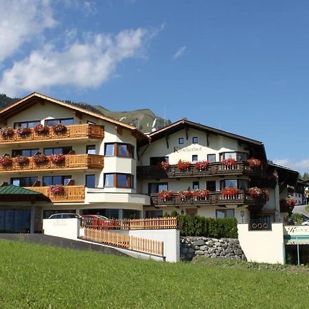 Hotel Klockerhof Lermoos Dış mekan fotoğraf