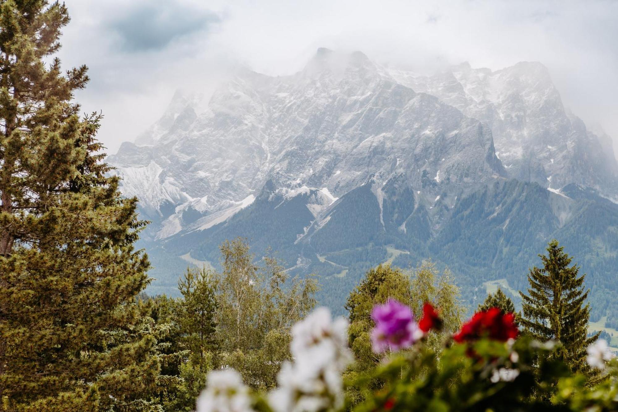 Hotel Klockerhof Lermoos Dış mekan fotoğraf