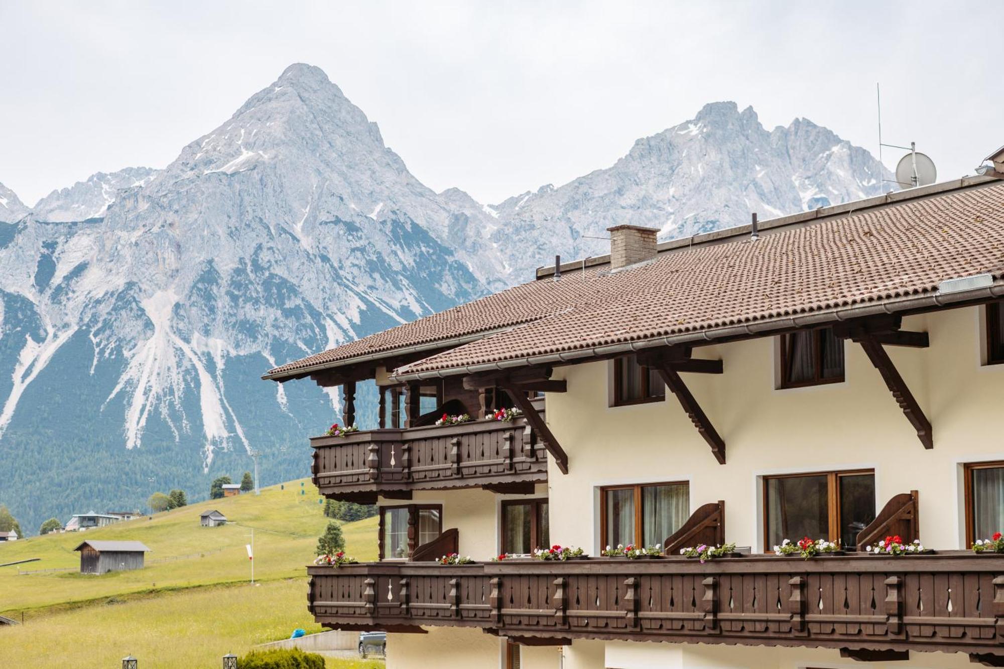 Hotel Klockerhof Lermoos Dış mekan fotoğraf