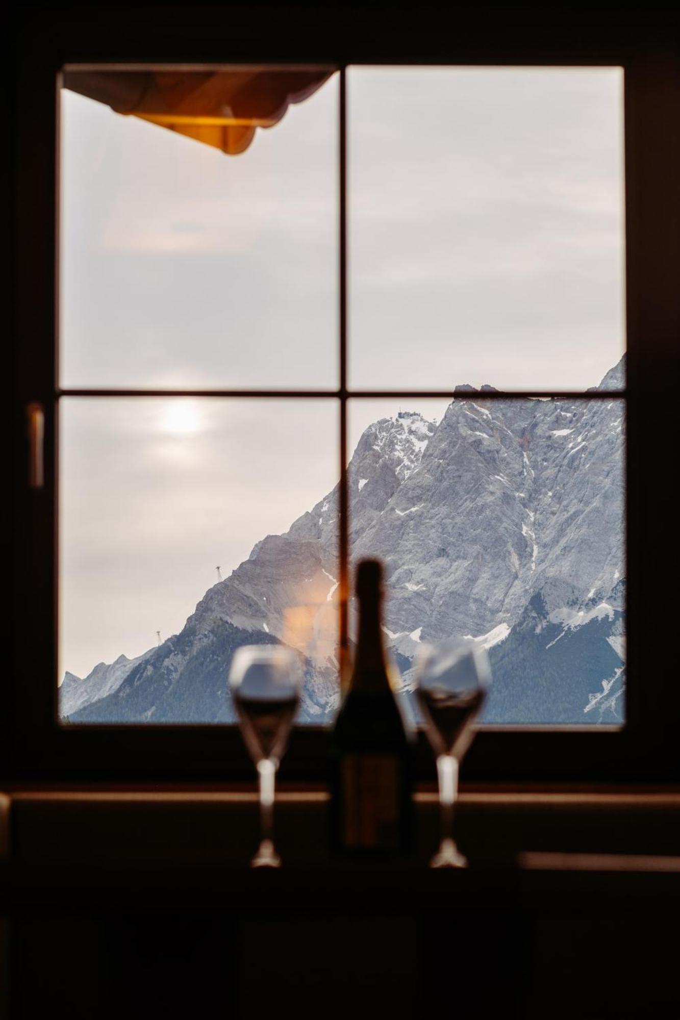 Hotel Klockerhof Lermoos Dış mekan fotoğraf