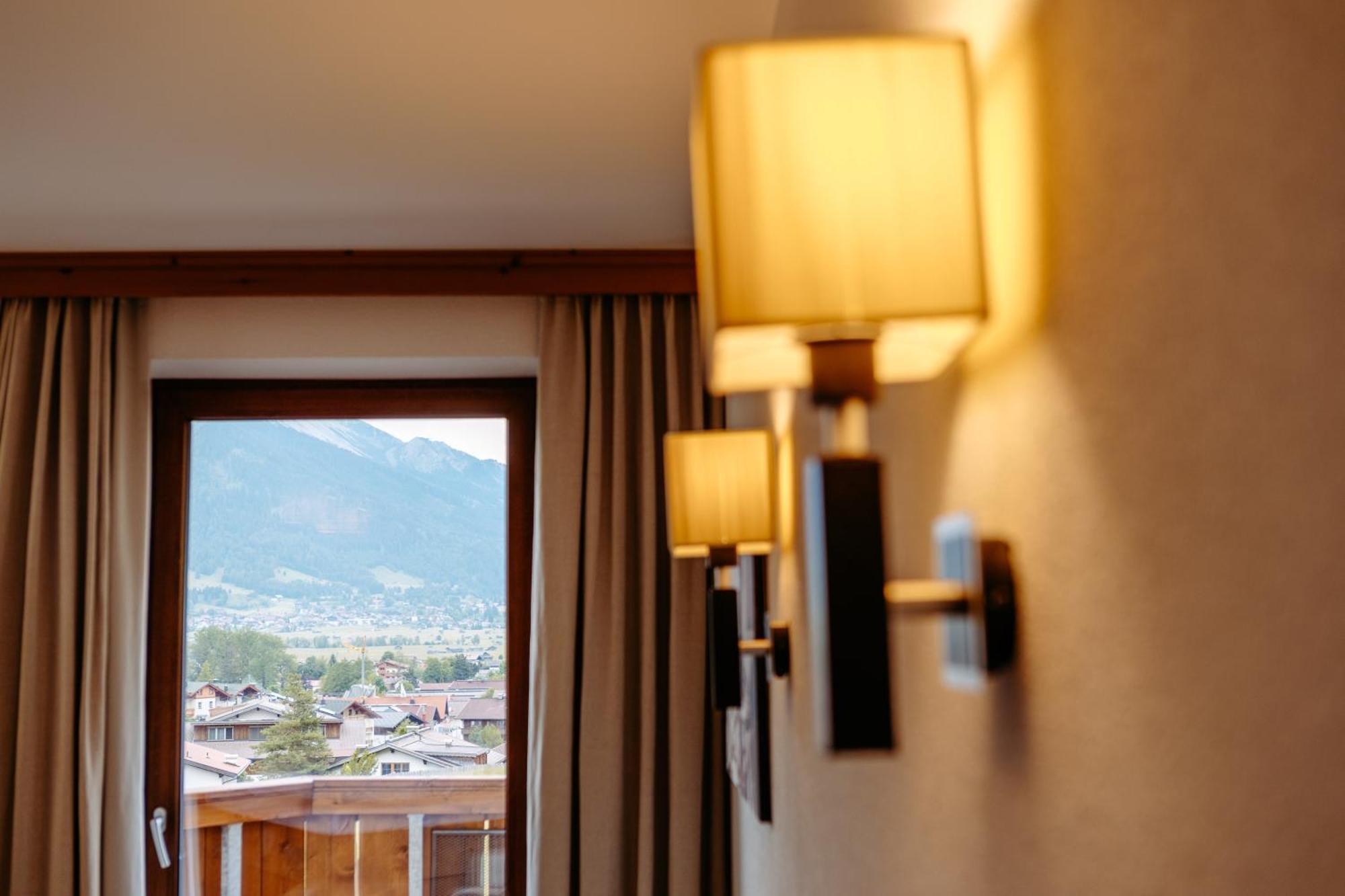 Hotel Klockerhof Lermoos Dış mekan fotoğraf