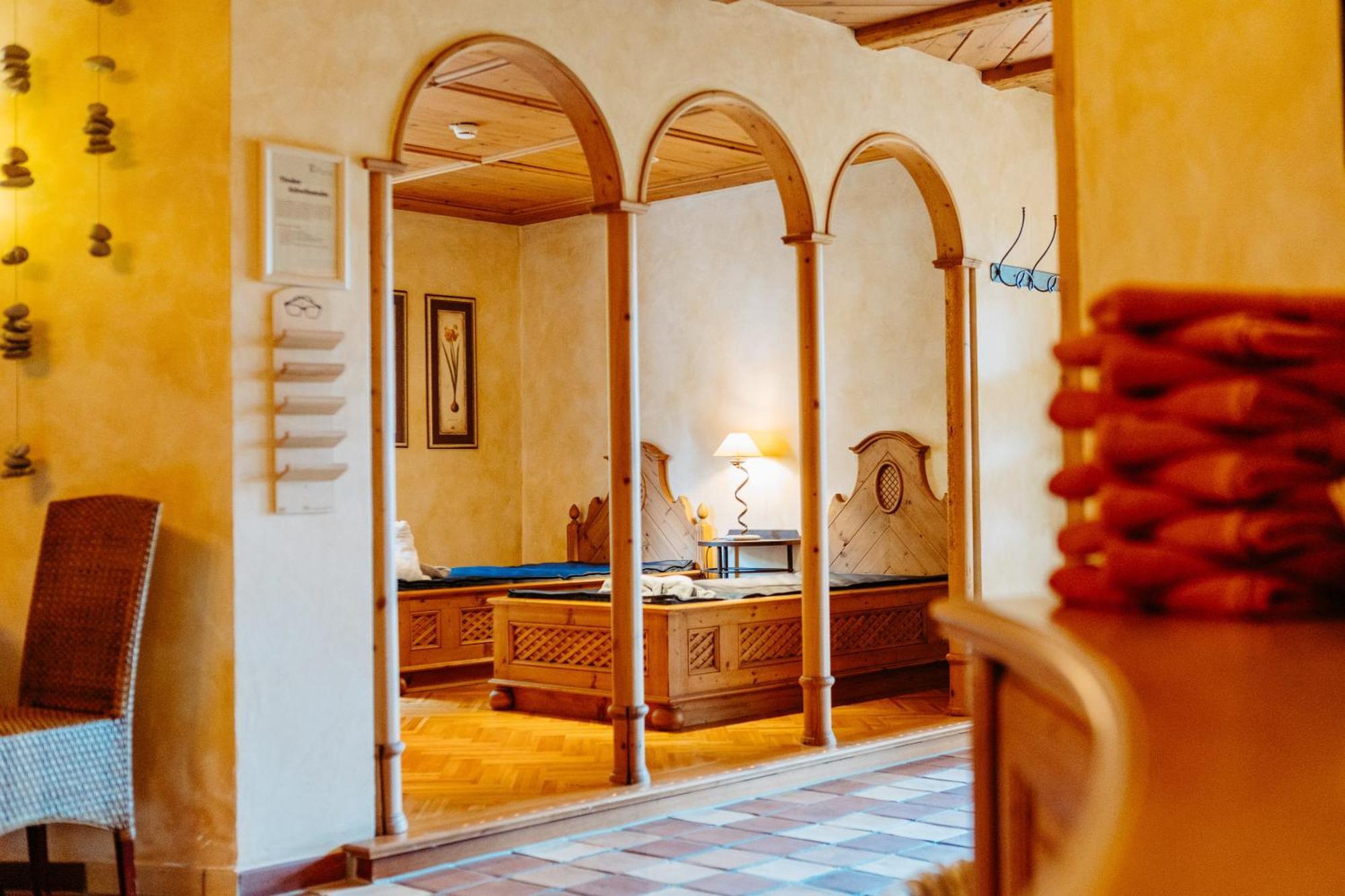 Hotel Klockerhof Lermoos Dış mekan fotoğraf