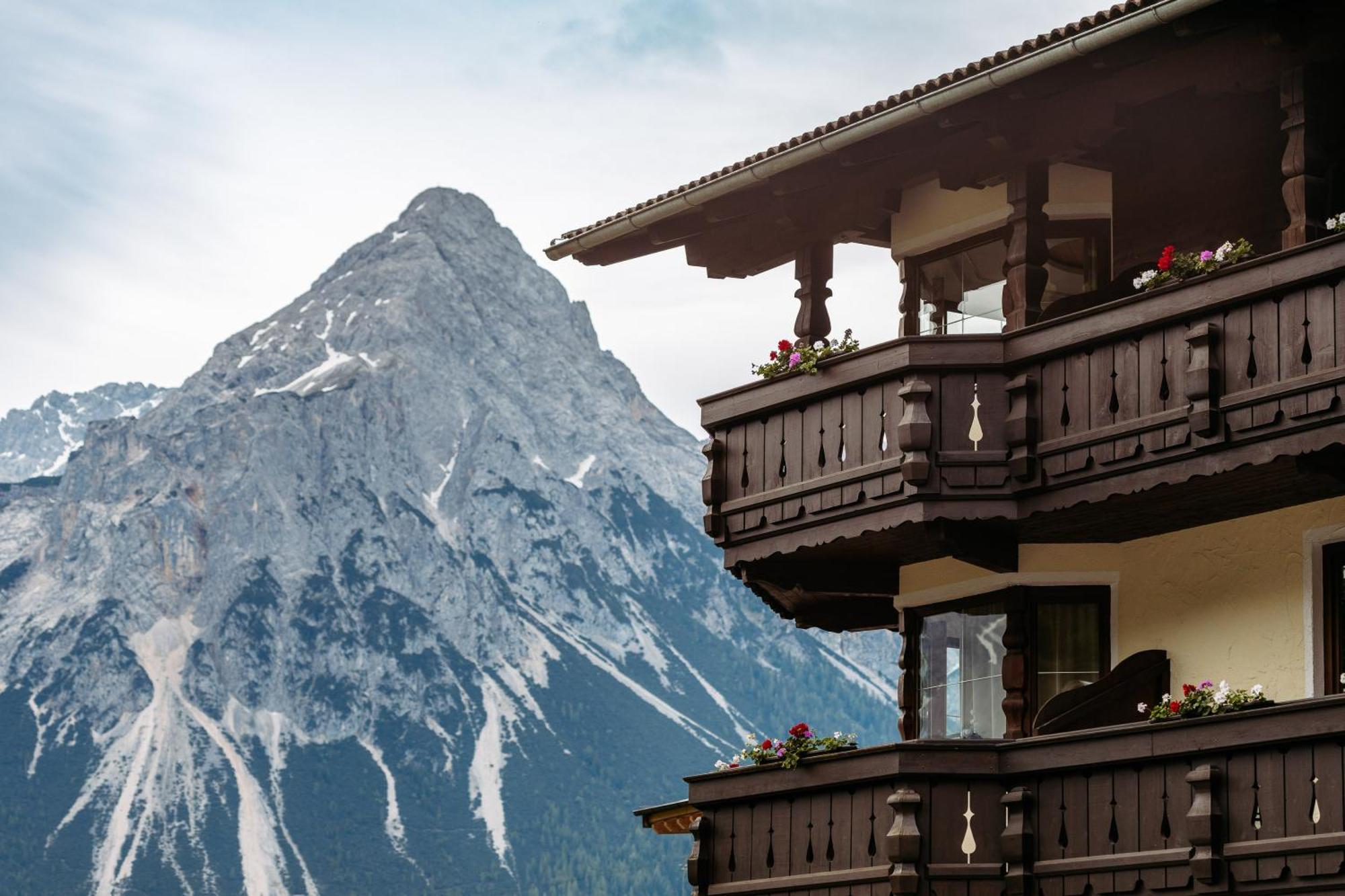 Hotel Klockerhof Lermoos Dış mekan fotoğraf