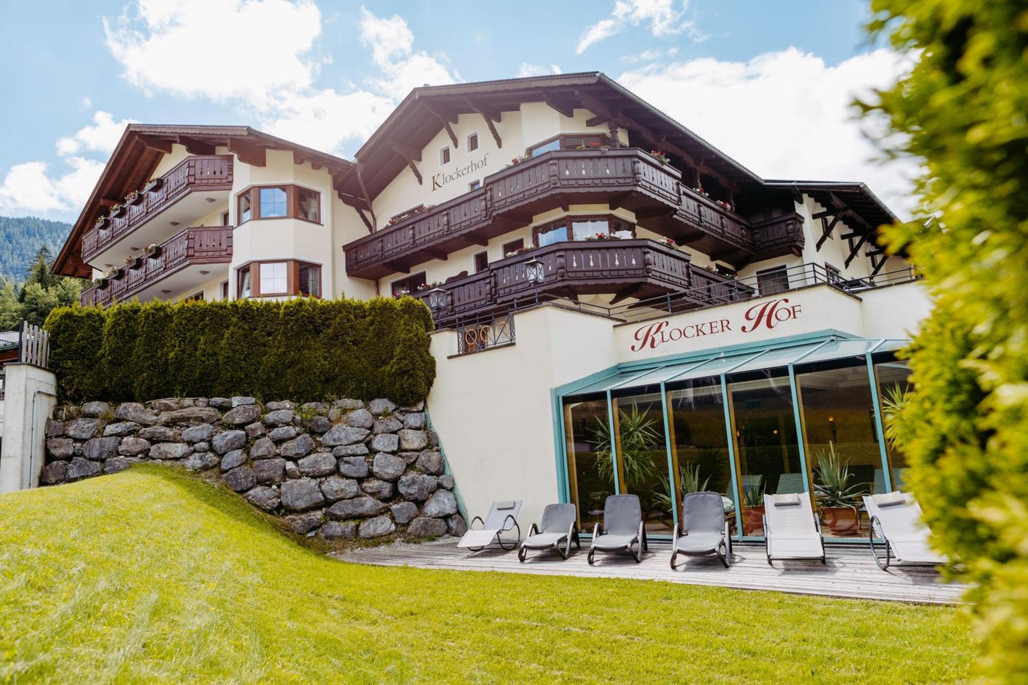 Hotel Klockerhof Lermoos Dış mekan fotoğraf
