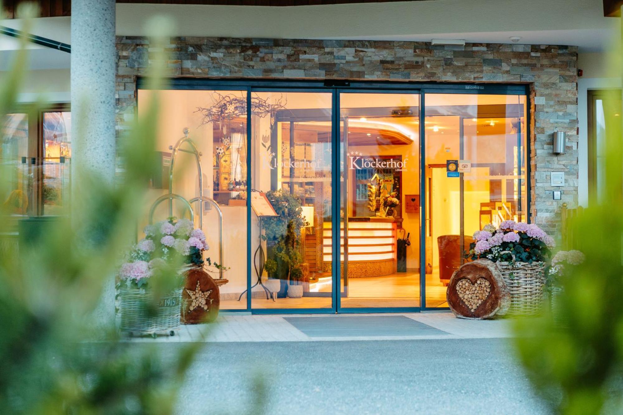 Hotel Klockerhof Lermoos Dış mekan fotoğraf