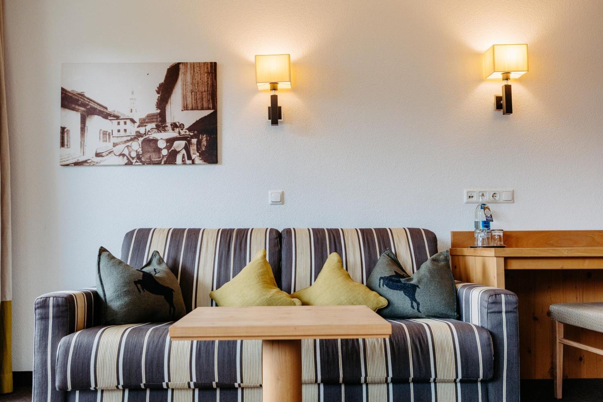 Hotel Klockerhof Lermoos Dış mekan fotoğraf