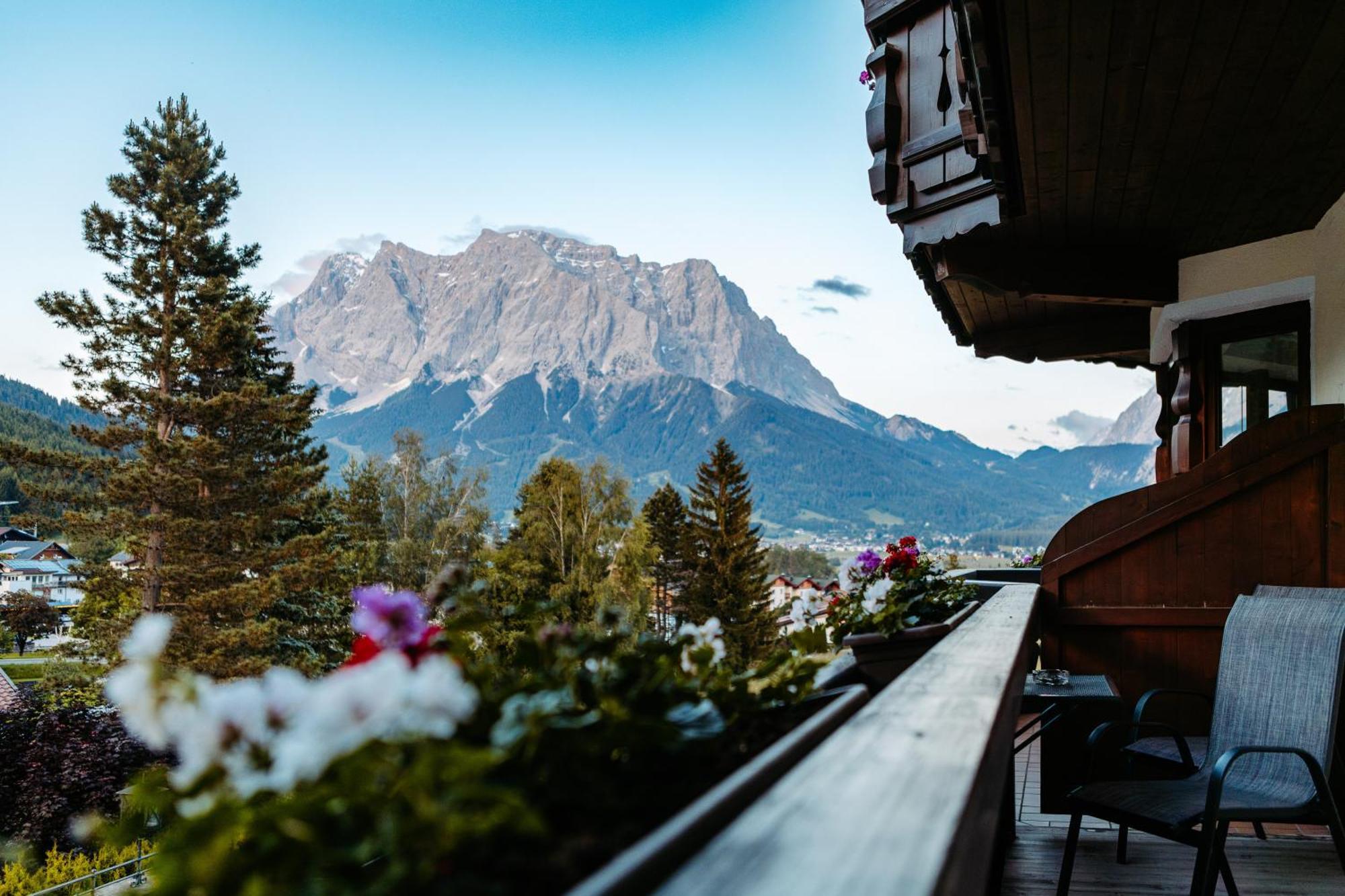 Hotel Klockerhof Lermoos Dış mekan fotoğraf