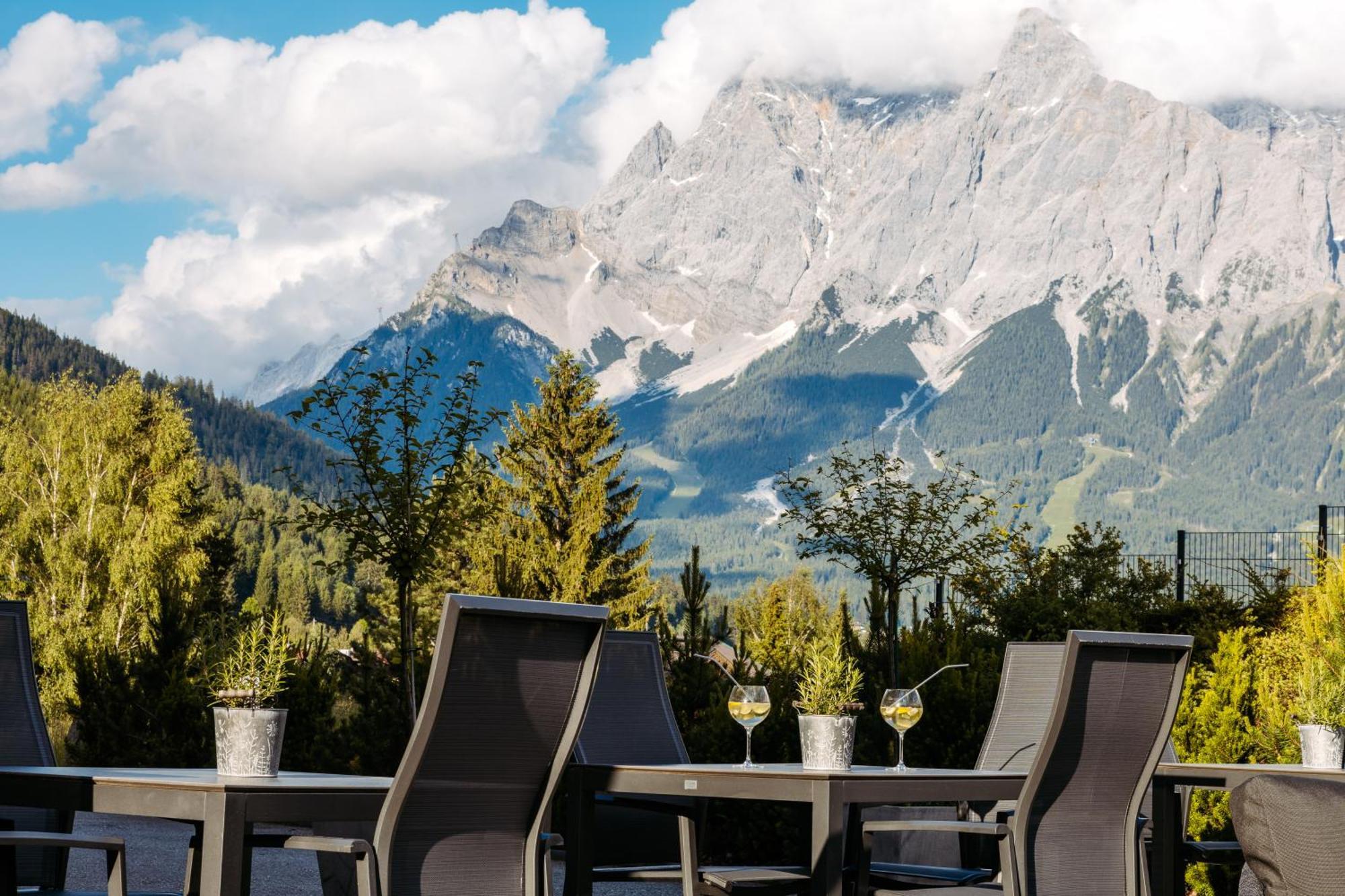 Hotel Klockerhof Lermoos Dış mekan fotoğraf