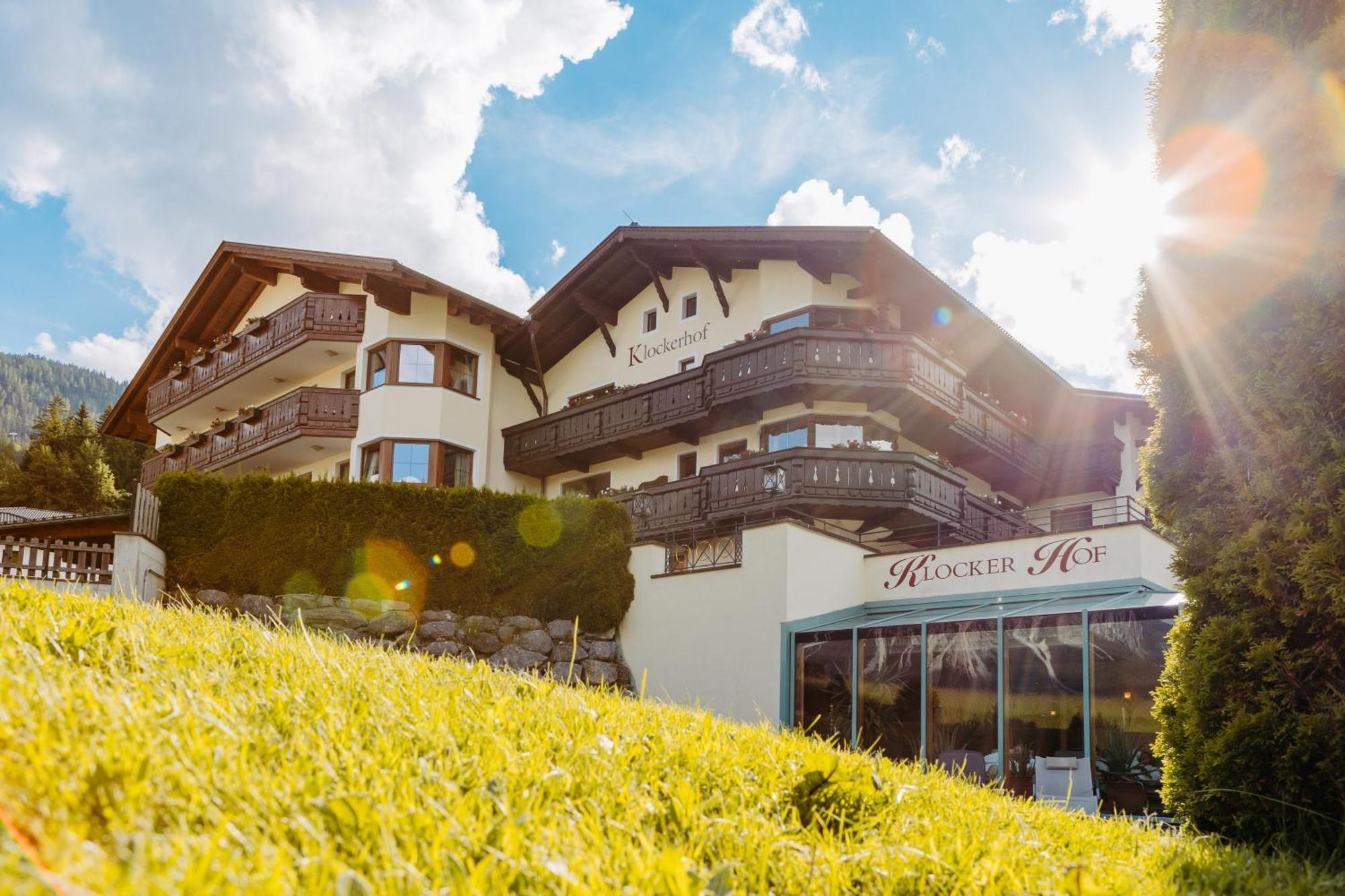 Hotel Klockerhof Lermoos Dış mekan fotoğraf