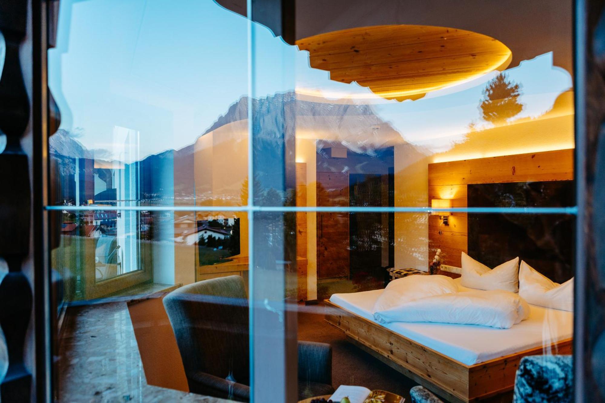 Hotel Klockerhof Lermoos Dış mekan fotoğraf