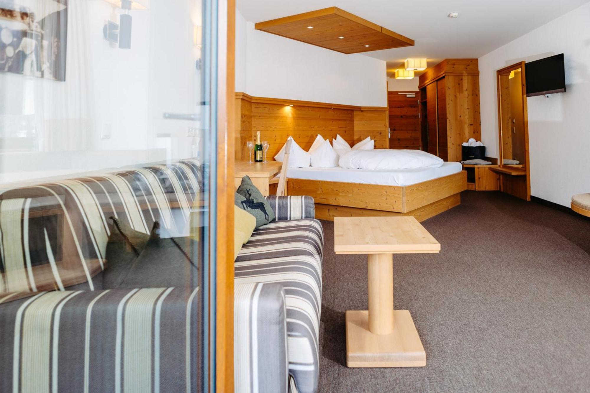 Hotel Klockerhof Lermoos Dış mekan fotoğraf