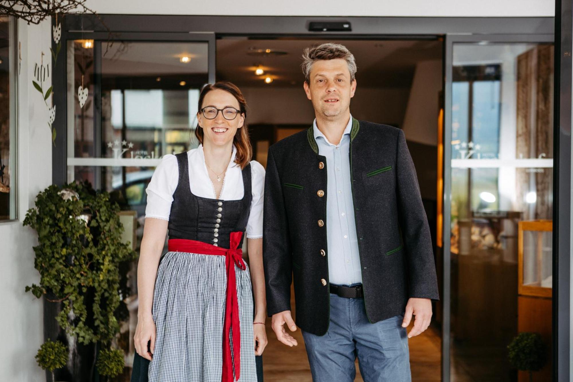 Hotel Klockerhof Lermoos Dış mekan fotoğraf