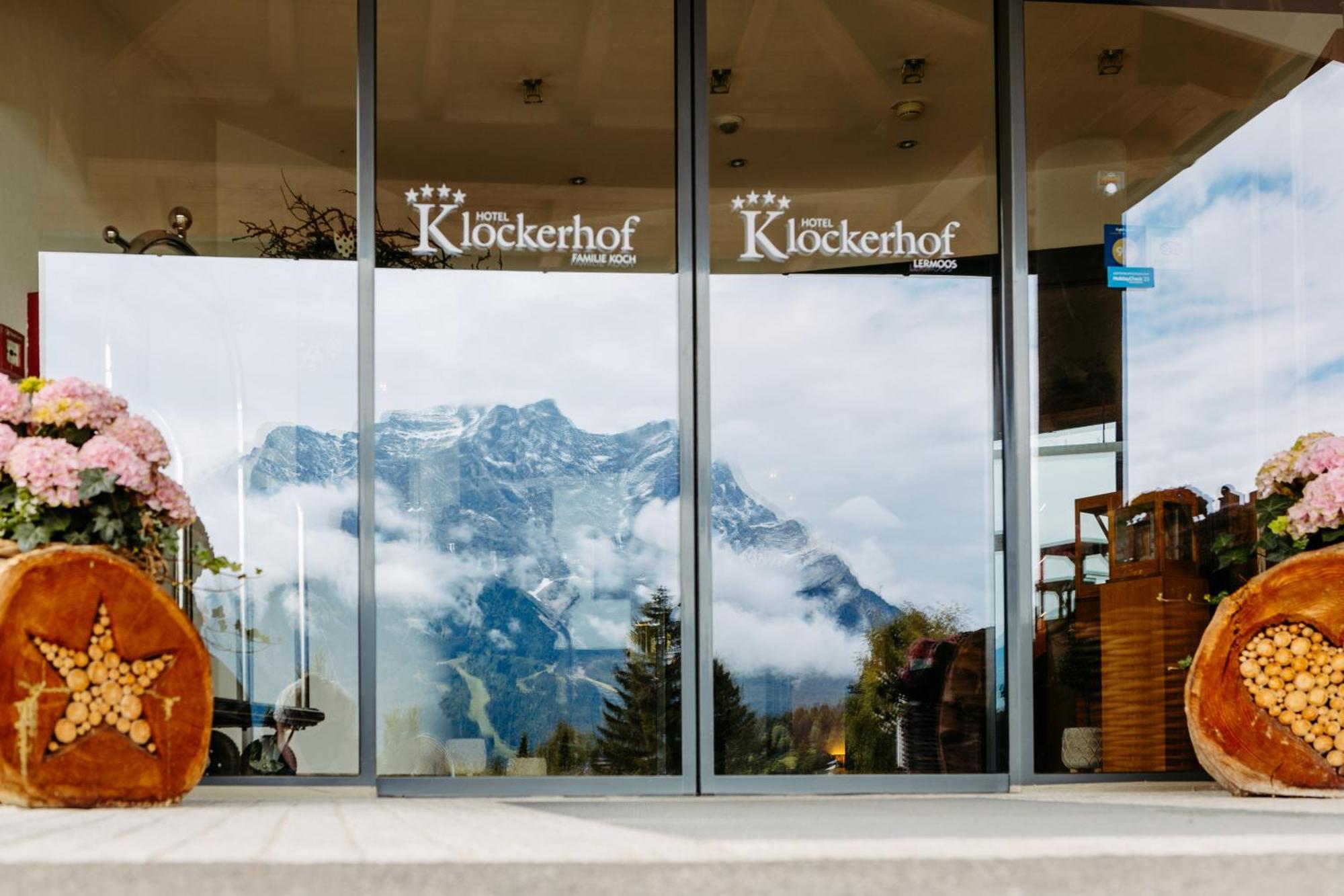 Hotel Klockerhof Lermoos Dış mekan fotoğraf