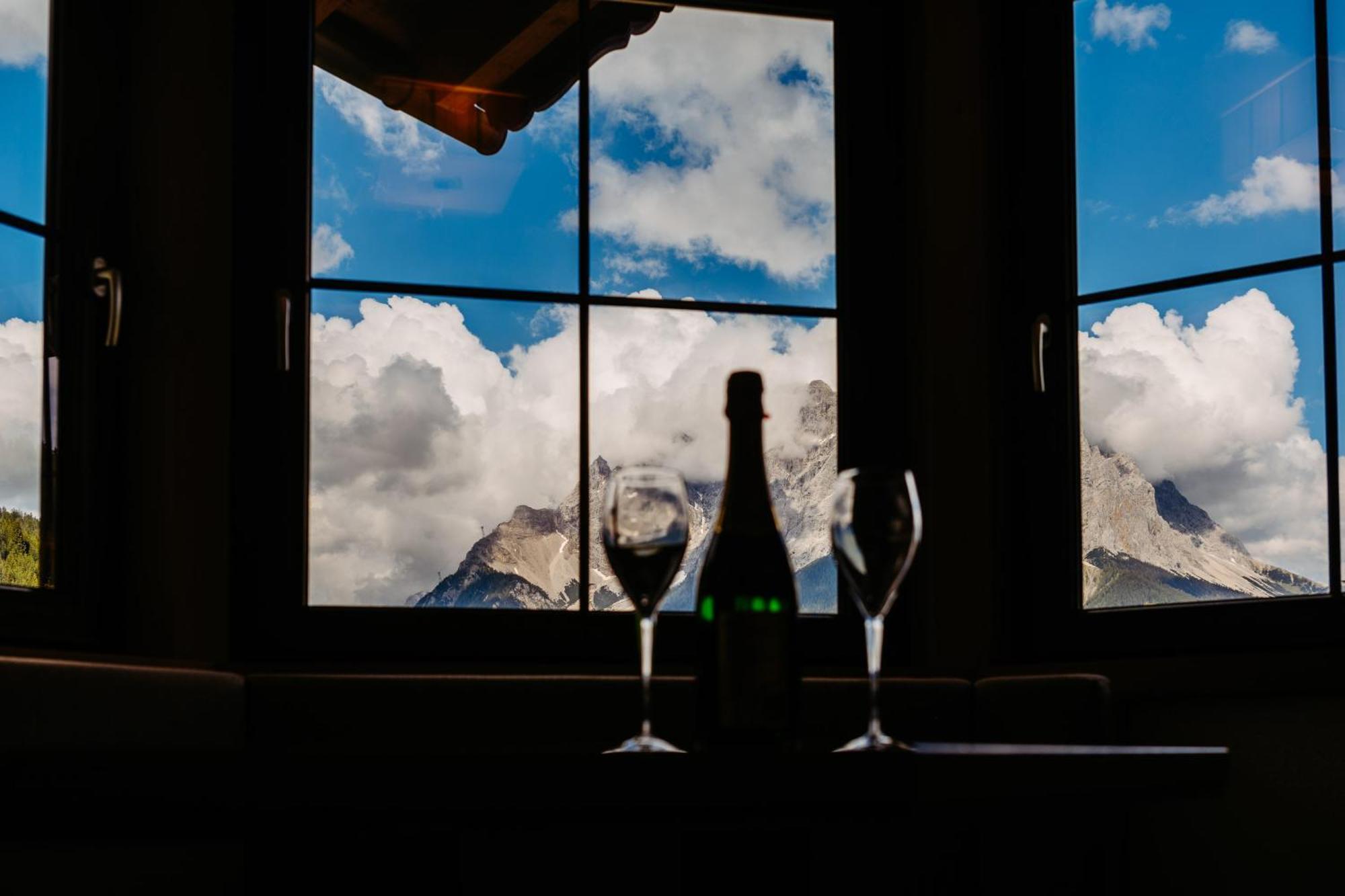 Hotel Klockerhof Lermoos Dış mekan fotoğraf