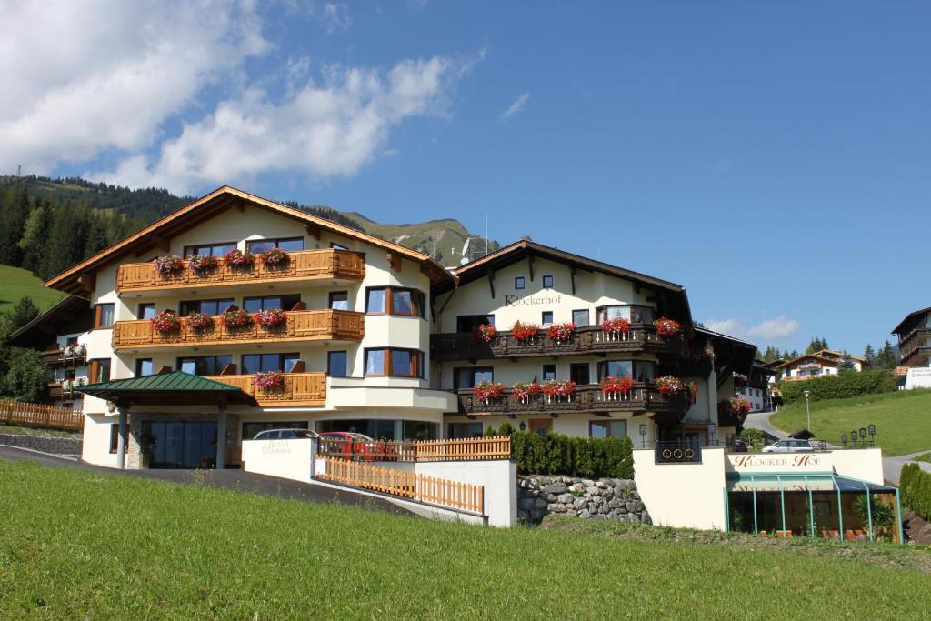 Hotel Klockerhof Lermoos Dış mekan fotoğraf
